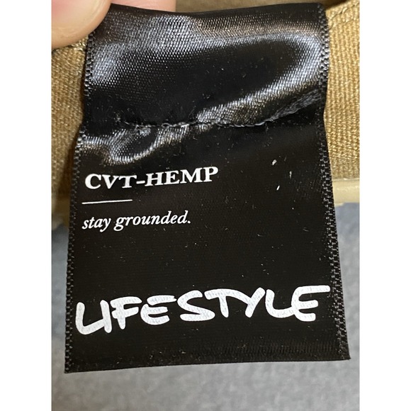 NWT Vibram Fivefingers CVT- Hemp Men's 9-9.5 EU42 Model 14M6201 Grounded Shoes - Picture 7 of 14